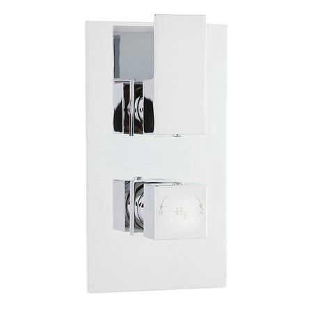 Hudson Reed Art Thermostatic Shower Valve (2 styles, Chrome) - Brandnew Bathroom