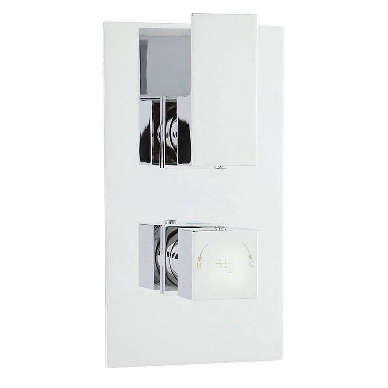Hudson Reed Art Thermostatic Shower Valve (2 styles, Chrome) - Brandnew Bathroom