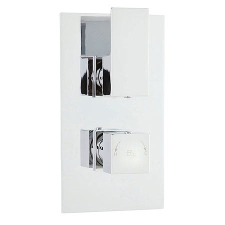 Hudson Reed Art Thermostatic Shower Valve (2 styles, Chrome) - Brandnew Bathroom
