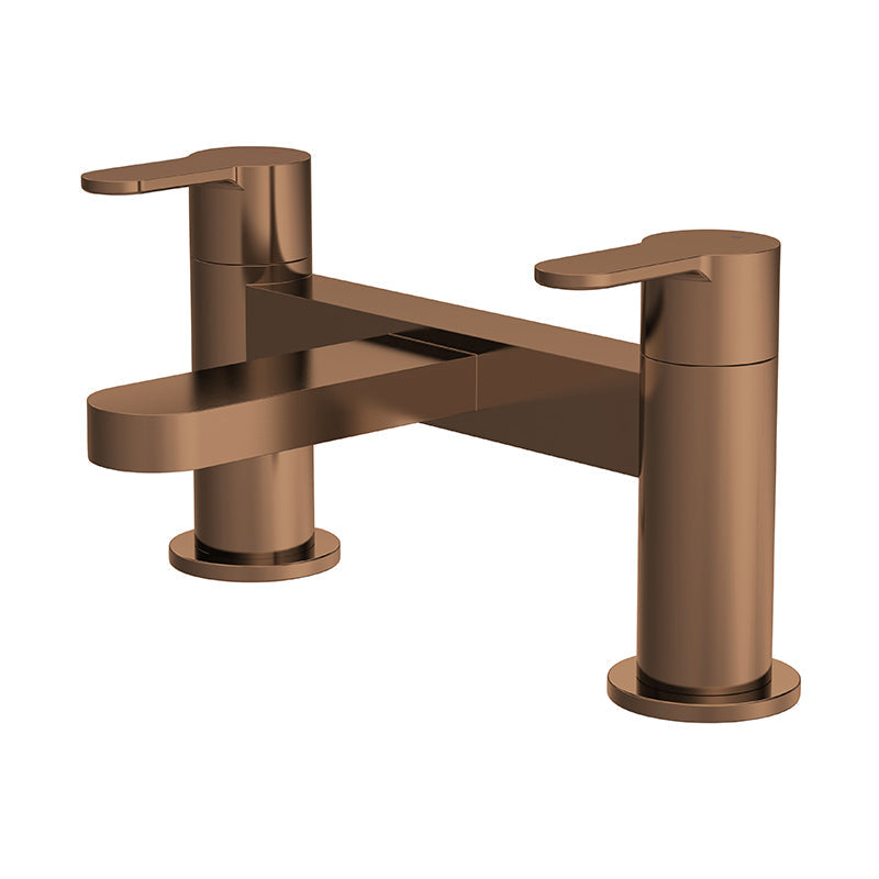 Nuie Arvan Deck Mounted Bath Filler (5 colours) - Brandnew Bathroom
