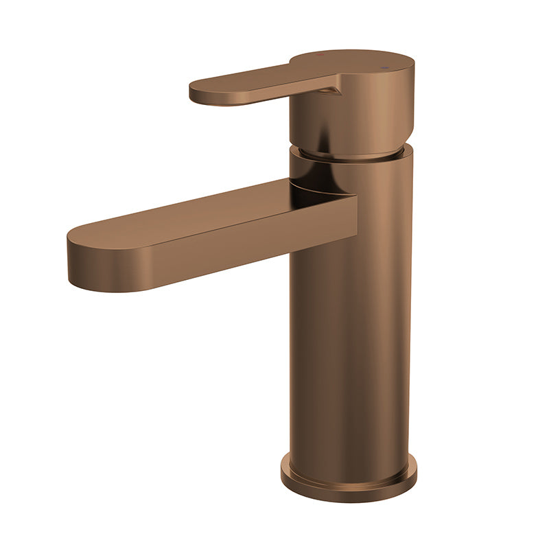 Nuie Arvan Mono Basin Mixer With Push Button Waste (4 colours) - Brandnew Bathroom