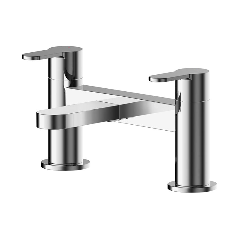 Nuie Arvan Deck Mounted Bath Filler (5 colours) - Brandnew Bathroom