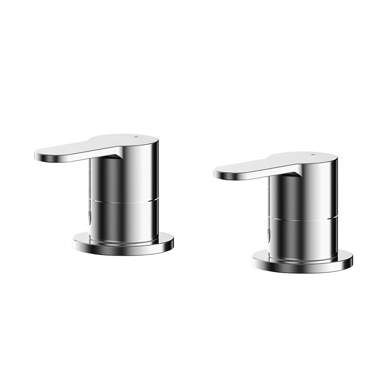 Nuie Arvan 3/4" Side Valves (Chrome) - Brandnew Bathroom