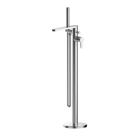 Nuie Arvan Freestanding Bath & Shower Mixer (5 colours) - Brandnew Bathroom