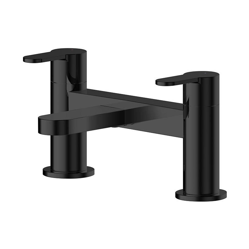 Nuie Arvan Deck Mounted Bath Filler (5 colours) - Brandnew Bathroom