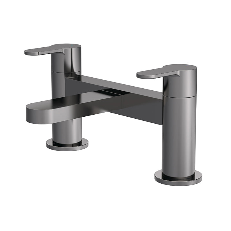 Nuie Arvan Deck Mounted Bath Filler (5 colours) - Brandnew Bathroom