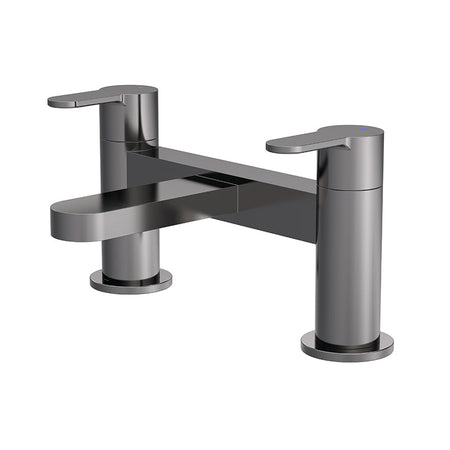 Nuie Arvan Deck Mounted Bath Filler (5 colours) - Brandnew Bathroom