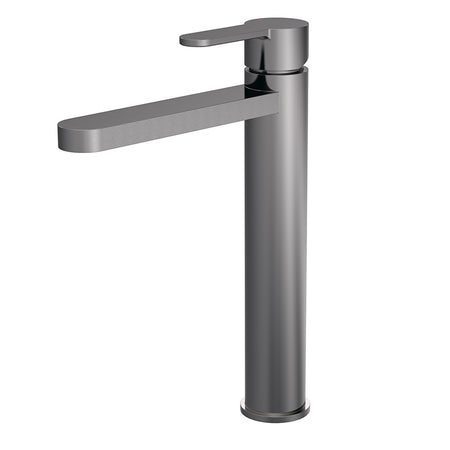 Nuie Arvan High-Rise Mono Basin Mixer (No Waste, 5 colours) - Brandnew Bathroom