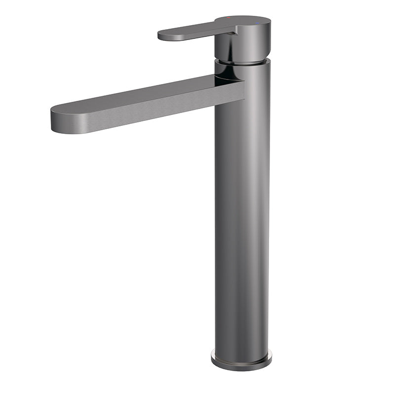 Nuie Arvan High-Rise Mono Basin Mixer (No Waste, 5 colours) - Brandnew Bathroom