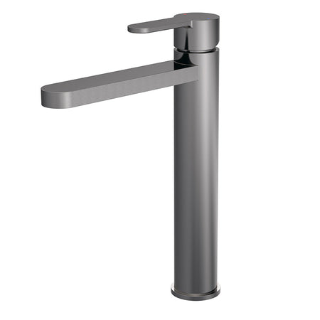 Nuie Arvan High-Rise Mono Basin Mixer (No Waste, 5 colours) - Brandnew Bathroom