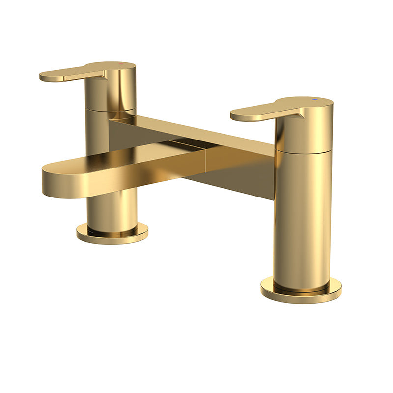 Nuie Arvan Deck Mounted Bath Filler (5 colours) - Brandnew Bathroom