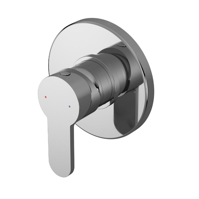 Nuie Arvan Manual Shower Valve (1 size, Chrome) - Brand New Bathrooms