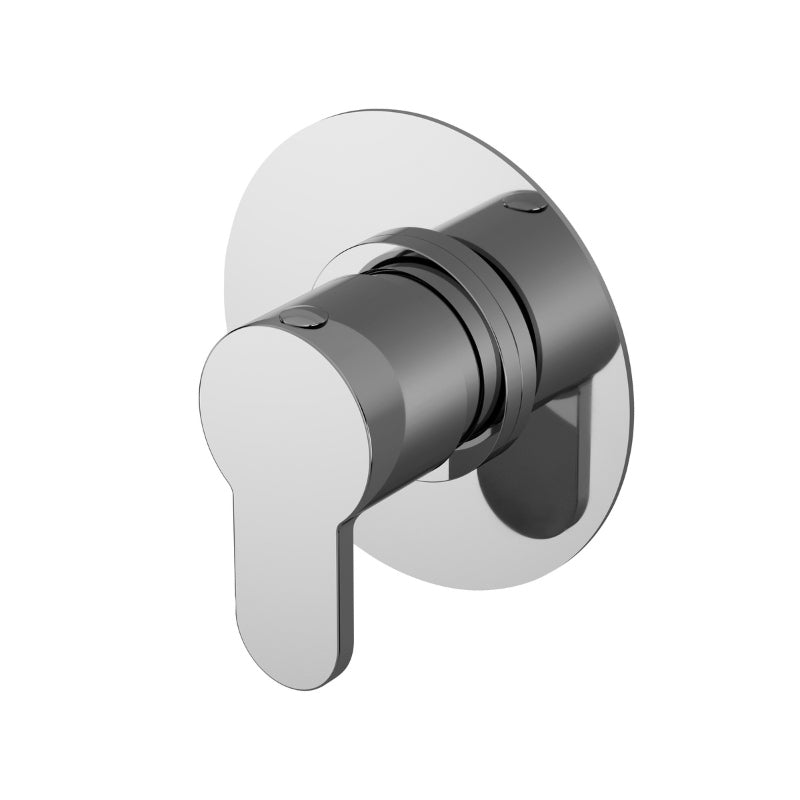 Nuie Arvan Concealed Diverter 2/3/4 Way (1 size, Chrome) - Brand New Bathrooms