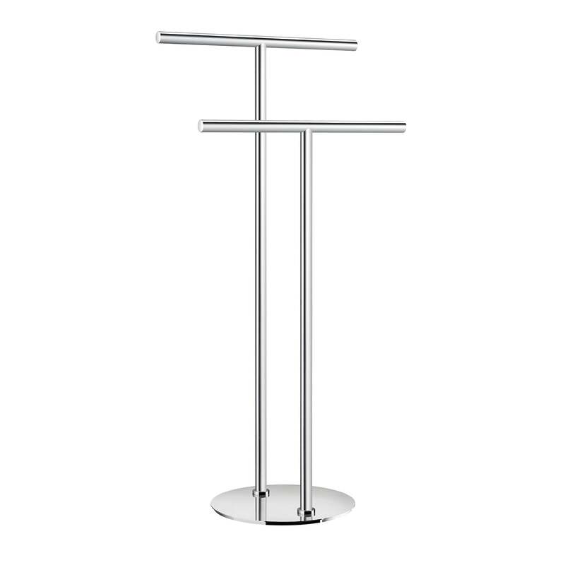 Smedbo Outline Towel Rail Double 'T' (2 colours) - Brand New Bathrooms