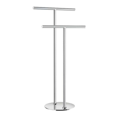 Smedbo Outline Towel Rail Double 'T' (2 colours) - Brand New Bathrooms