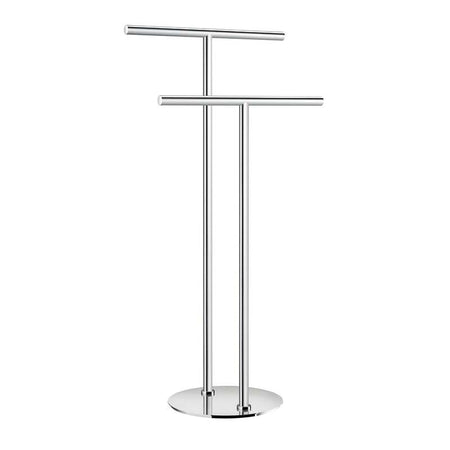 Smedbo Outline Towel Rail Double 'T' (2 colours) - Brand New Bathrooms