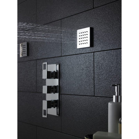 Nuie Shower Accessories Square Body Jet (1 size, Chrome) - Brand New Bathrooms
