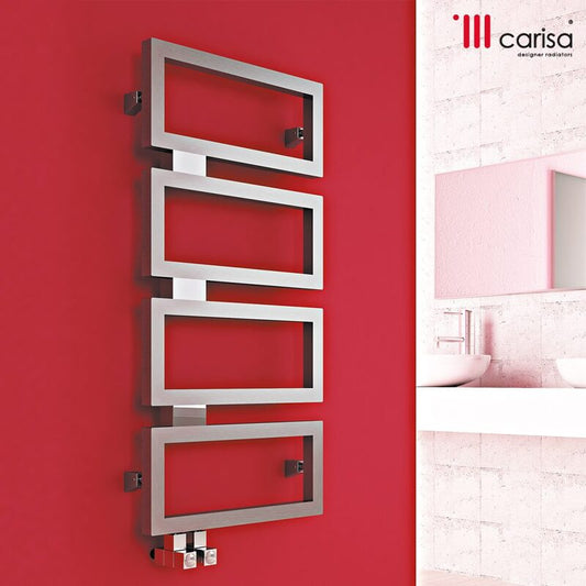 Carisa Beck Designer Radiator (2 sizes, Chrome) - Brand New Bathrooms