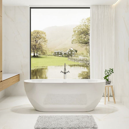 Charlotte Edwards Belgravia Freestanding Acrylic Bathtub - Brand New Bathrooms