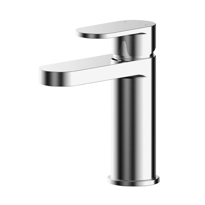 Nuie Binsey Mono Basin Mixer With Push Button Waste (Chrome, 2 sizes) - Brandnew Bathroom