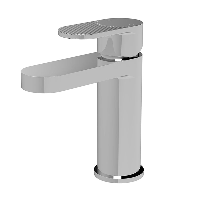 Nuie Binsey Mono Basin Mixer With Push Button Waste (Chrome, 2 sizes) - Brandnew Bathroom