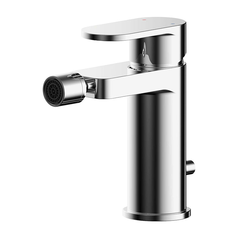 Nuie Binsey Mono Bidet Mixer With Pop-up Waste (Chrome) - Brandnew Bathroom