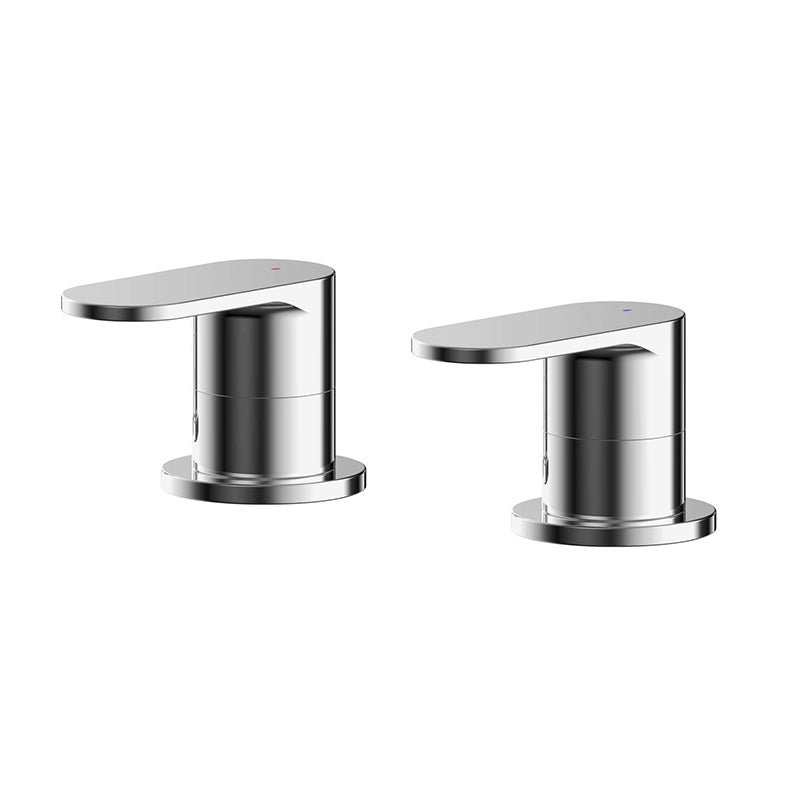 Nuie Binsey 3/4" Side Valves (Chrome) - Brandnew Bathroom