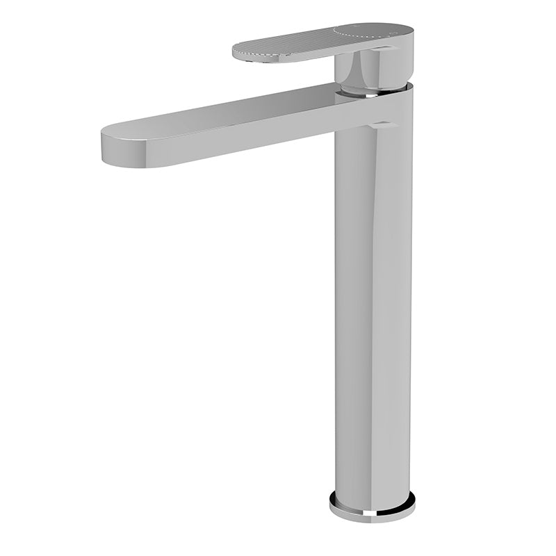 Nuie Binsey High-Rise Mono Basin Mixer (Chrome, 2 sizes) - Brandnew Bathroom