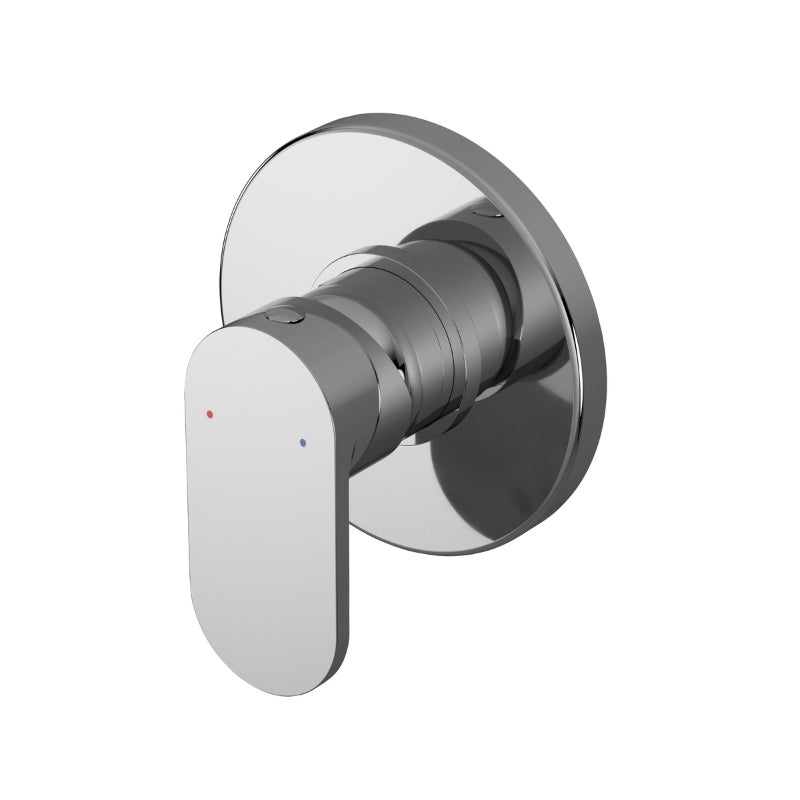 Nuie Binsey Manual Shower Valve (1 size, Chrome) - Brand New Bathrooms