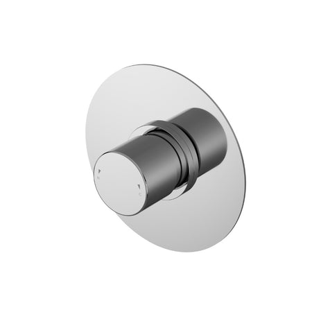 Nuie Binsey Thermostatic Temperature Control Shower Valve (1 size, Chrome) - Brand New Bathrooms