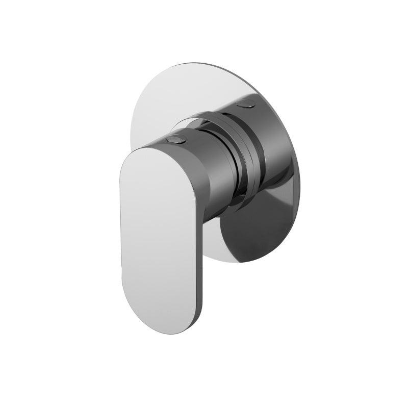 Nuie Binsey Concealed Diverter 2/3/4 Way (1 size, Chrome) - Brand New Bathrooms