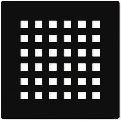 Brand New Bathrooms Polymer Anti-Slip Shower Tray (10 sizes, Black)