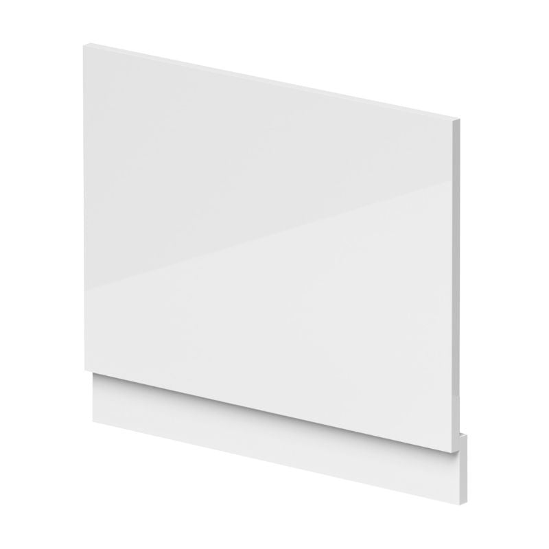 Nuie Bath Panels Waterproof Shower Bath End Panel (2 size, Gloss White) - Brand New Bathrooms