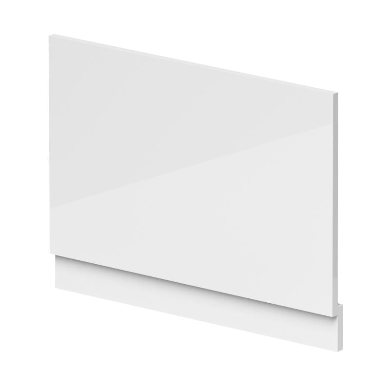 Nuie Bath Panels Waterproof Shower Bath End Panel (2 size, Gloss White) - Brand New Bathrooms