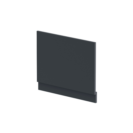 Nuie Straight Bath Front Panel & Plinth (5 sizes, Black) - Brandnew Bathroom