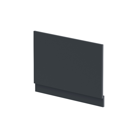 Nuie Straight Bath Front Panel & Plinth (5 sizes, Black) - Brandnew Bathroom
