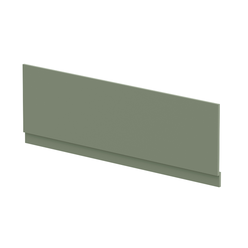Nuie Straight Bath Front Panel & Plinth (5 sizes, Green) - Brandnew Bathroom