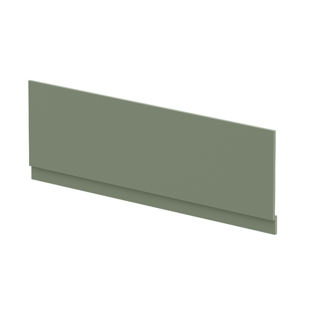 Nuie Straight Bath Front Panel & Plinth (5 sizes, Green) - Brandnew Bathroom