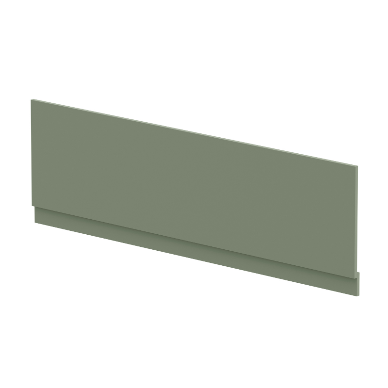 Nuie Straight Bath Front Panel & Plinth (5 sizes, Green) - Brandnew Bathroom