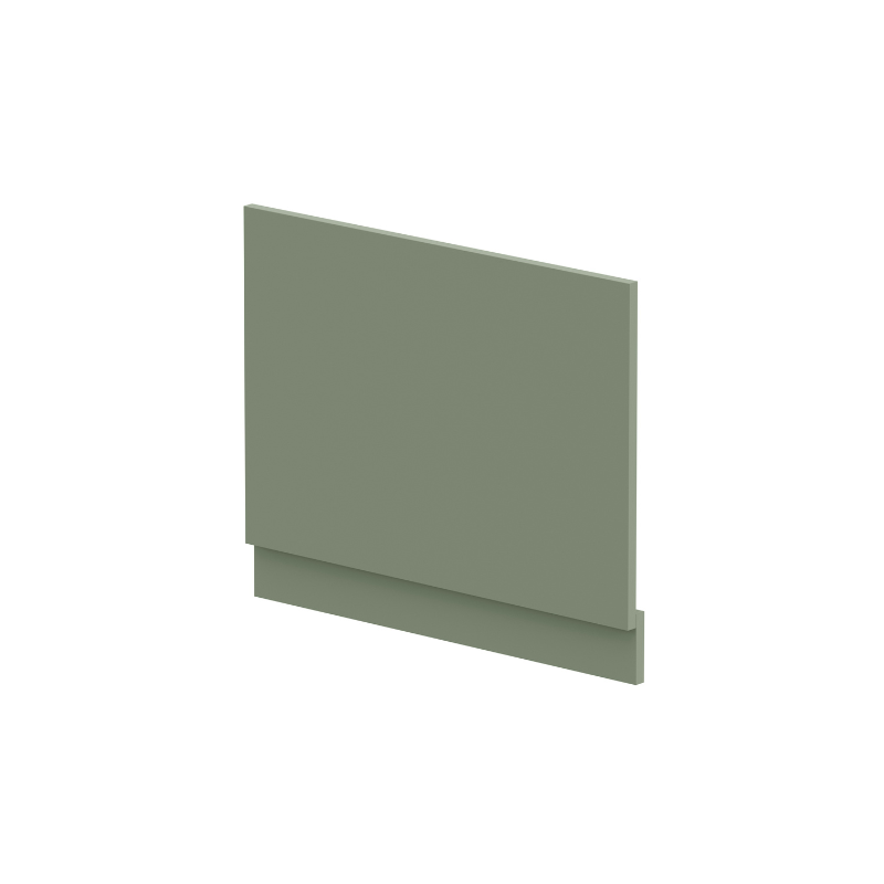 Nuie Straight Bath Front Panel & Plinth (5 sizes, Green) - Brandnew Bathroom
