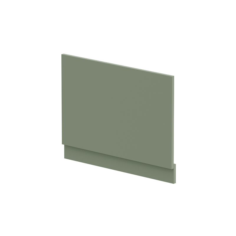 Nuie Straight Bath Front Panel & Plinth (5 sizes, Green) - Brandnew Bathroom