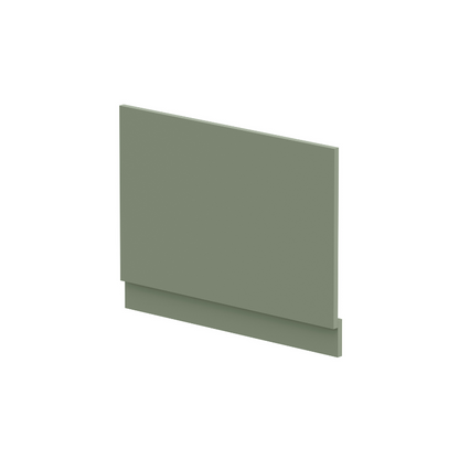 Nuie Straight Bath Front Panel & Plinth (5 sizes, Green) - Brandnew Bathroom