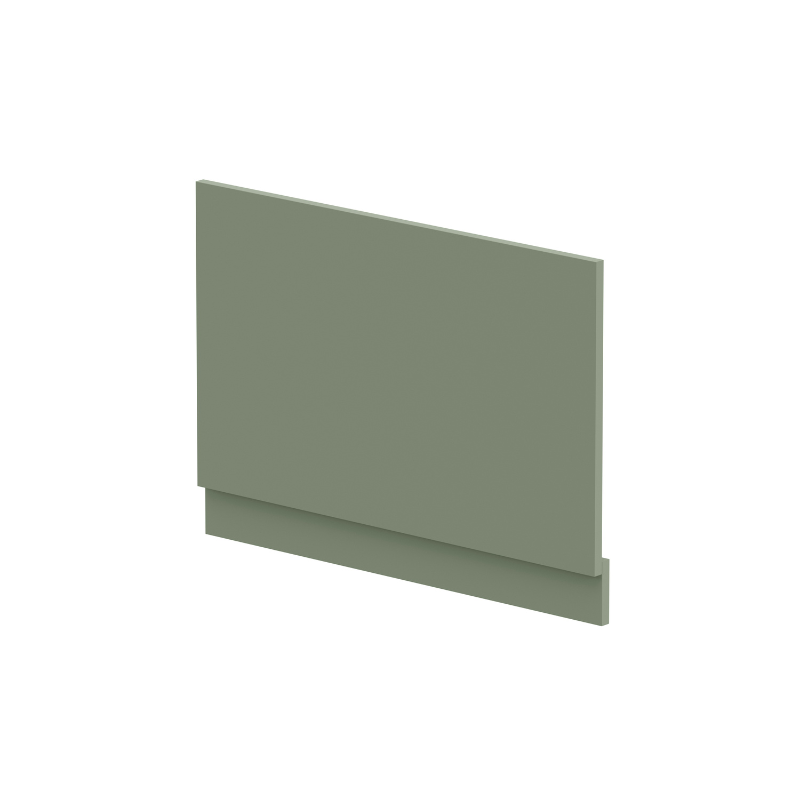 Nuie Straight Bath Front Panel & Plinth (5 sizes, Green) - Brandnew Bathroom