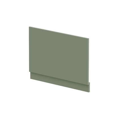 Nuie Straight Bath Front Panel & Plinth (5 sizes, Green) - Brandnew Bathroom