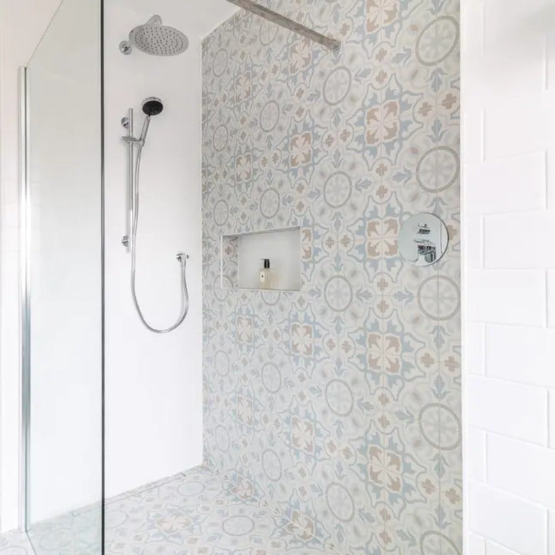 Merlyn 8 Series | Wetroom Panel (5 sizes, Chrome)