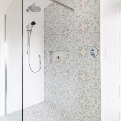 Merlyn 8 Series | Wetroom Panel (5 sizes, Chrome)