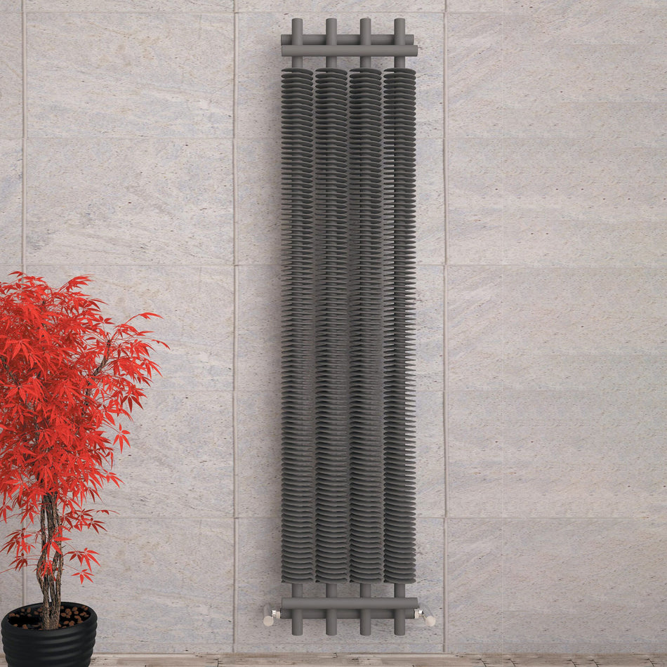 Carisa Dora Mild Steel Radiator (3 Sizes) - Brand New Bathrooms