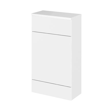 Hudson Reed Fusion Floor Standing Compact 500mm WC Unit with Coordinating Top (1 size, 5 colours) - Brand New Bathrooms