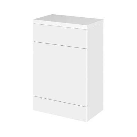 Hudson Reed Fusion Floor Standing 600mm WC Unit & Polymarble Top (1 size, 5 colours) - Brand New Bathrooms