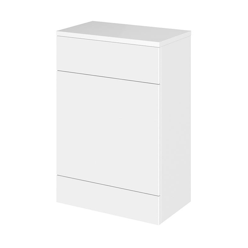 Hudson Reed Fusion Floor Standing 600mm WC Unit with Coordinating Top (1 size, 5 colours) - Brand New Bathrooms